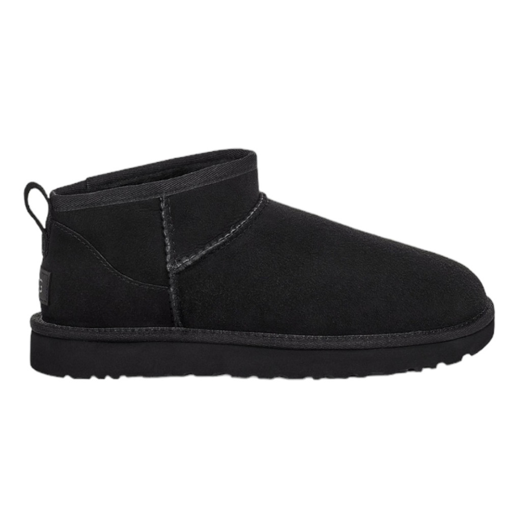 Ugg Ultra Mini Classic Boots Black Booties
